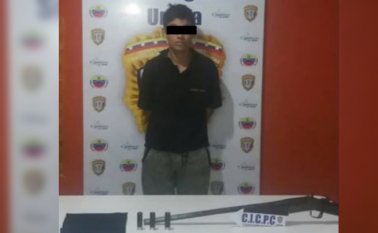 El joven quedó a órdenes de la Fiscalía 25 del Ministerio Público. Cortesía