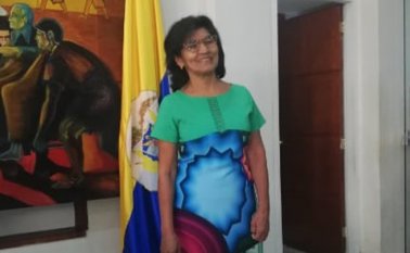 Teresa Lizcano Galvis. Cortesía