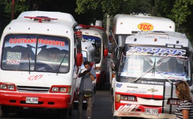 El alza en la tarifa del pasaje en Cúcuta no se daba desde el 11 de julio de 2016, es decir, hace tres años y medio, cuando pasó de 1.400 a 1.600 pesos, un incremento de 200 pesos. Archivo