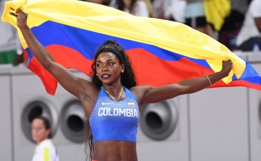 Caterine Ibargüen. Archivo