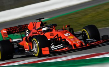 La presentación del nuevo monoplaza de Ferrari tendrá lugar el próximo 11 de febrero, antes de los test invernales en Barcelona. Archivo