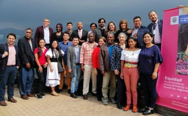 En este consejo también estuvieron presentes delegados de instituciones del sector privado, representantes de poblaciones indígenas, afro, raizal, palenquera y personas de la comunidad sorda. Colprensa