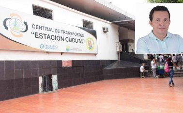 José Bernal García fue gerente de la Terminal de Transportes de Cúcuta durante la administración del entonces alcalde Donamaris Ramírez. Archivo