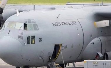 La FACH informó que se trataba de la misma aeronave del accidente y que el 22 de abril de 2016 había sufrido desperfectos en un vuelo entre Punta Arenas y la Base Eduardo Frei en la Antártida. @elepicentro