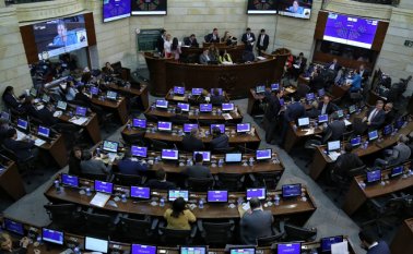 La Corte Constitucional entró a estudiar una tutela que presentó el senador Roy Barreras, con la que busca revivir el proyecto de las 16 curules a las víctimas.
Colprensa