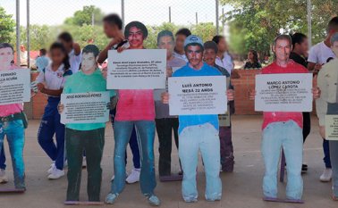 La desaparición forzada en el Catatumbo es otro de los relatos de la violencia, que más ha marcado la labor de la Comisión de la Verdad durante su primer año de labores. Cortesía