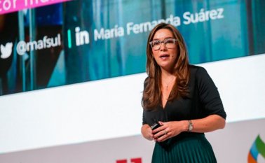 María Fernanda Suárez, ministra de Minas de Colombia. Archivo La Opinión