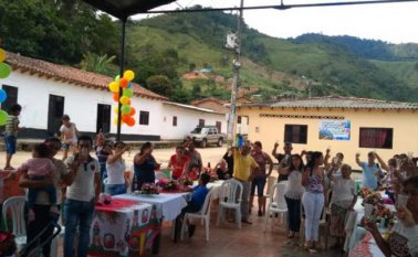 Se llevaron a cabo diferentes expresiones artísticas, durante los encuentros.
@UnidadVictimas