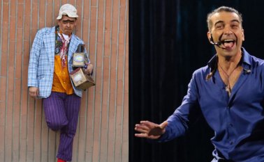 Suso y Jorge Alís. Internet