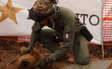 La bomba fue desactivada por los artificieros del ejército Internet