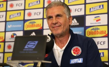 Carlos Queiroz tiene el reto de llevar a Colombia a su tercer mundial consecutivo, gracias a las clasificaciones logradas por José Néstor Pekerman a Brasil 2014 y Rusia 2018.
Colprensa
