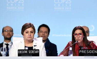 La regulación de los mercados de carbono, el último capítulo que permanecía abierto sobre las reglas del Acuerdo de París y que ya no pudo resolverse en la COP24 por la oposición de Brasil, quedó nuevamente aplazado. AFP