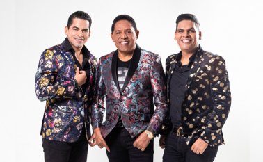 Israel David Romero, Israel Romero y Samir Vence Romero.
Cortesía