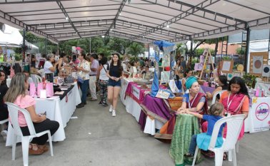 Participaron 110 expositores.
César Obando