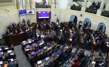 El próximo viernes senadores y representantes saldrán al receso de fin de año.
Archivo