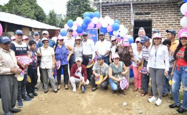 Las zonas digitales beneficiarán alrededor de 12.900 habitantes de 47 centros poblados rurales del departamento. Cortesía