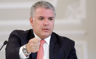 Duque también espera que se puedan esclarecer los casos de desaparición y secuestros por parte de las Farc, antes de que se desmovilizaran. Colprensa