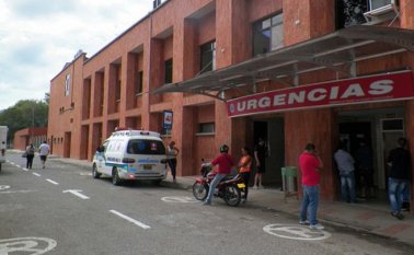 Ambas víctimas son atendidas en el hospital Emiro Quintero Cañizares de Ocaña. Archivo La Opinión