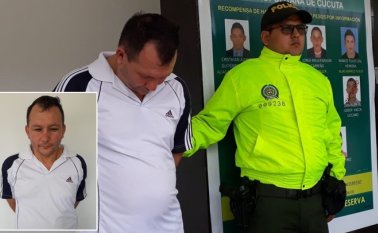 Nelson Ortiz Plata.
 Policía