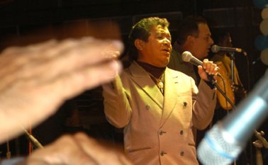 El cantante colombo-venezolano, nacido en la ciudad Barquisimeto del estado Lara, en el vecino país, hizo de “Colombia querida” su “segunda tierra”. Archivo