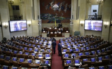 Entre los artículos aprobados este martes se destacan los relacionados con la devolución del IVA para los ciudadanos de más escasos recursos, que recibió 95 votos positivos, y la eliminación del IVA del 19 % para los procedimientos estéticos en el país, con 81 votos a favor. Colprensa