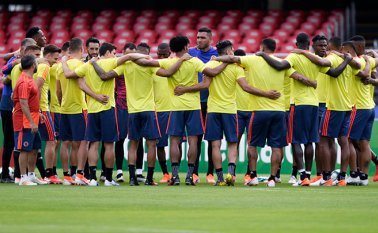 De esta manera el equipo ‘Tricolor’ cierra también el año 2019 como la cuarta mejor selección de Conmebol por debajo de los brasileños, los uruguayos y los argentinos, quienes están en este momento en el noveno puesto de la lista. Archivo Colprensa
