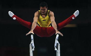 Carlos Calvo logró medalla de bronce en los Juegos Panamericanos de Lima 2019.
Archivo