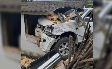 El hecho se presentó en la vía que conduce de Chitagá a Pamplona. Cortesía