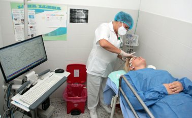 El electroencefalograma computarizado es uno de los exámenes del cerebro que se hace en el Hospital Mental para diagnosticar desórdenes de conducta.
Mario Caicedo
