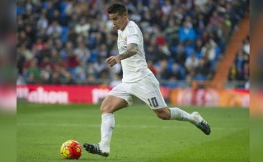 James Rodríguez.
Archivo