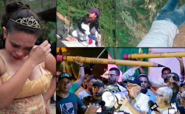 Una fiesta de 15 años en medio de la pobreza conmovió a los lectores de La Opinión 2019 Archivo