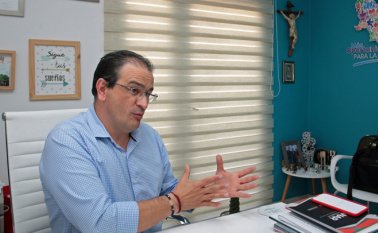 Silvano Serrano tomará posesión de su cargo el próximo viernes 27 de diciembre, en Pamplona. Mario Caicedo