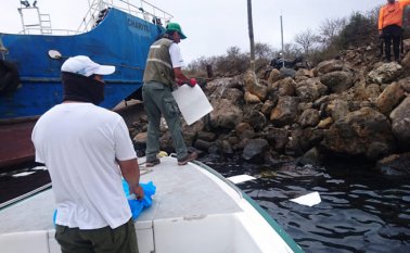 Tomada de Twitter @parquegalapagos