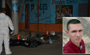 Ricardo Alfonso Lázaro Celis trabajaba en una empresa de entrega de encomiendas dentro de la ciudad.
Cristian Herrera