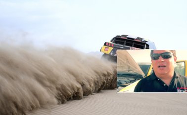 Marmolejo debutará en el Dakar 2020, en la categoría Side by Side, junto al argentino Eduardo Blanco con el Jatón Team. Archivo
