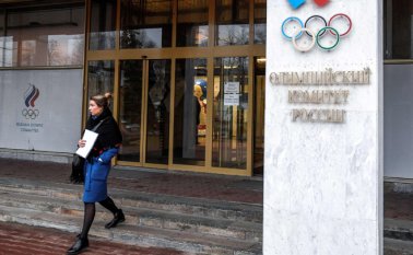La Agencia Mundial Antidopaje impuso esas duras sanciones al estimar que Rusia es culpable de haber manipulado los datos del laboratorio antidopaje de Moscú que le fueron transmitidos a comienzos de 2019.
 AFP
