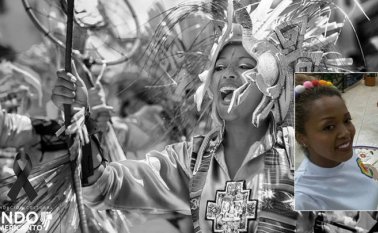 La líder social tenía dos hijas. Tomada de Twitter