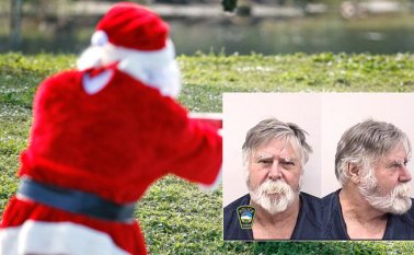 David Wayne Oliver, de 65 años, fue detenido sin ningún incidente. Tomada de Twitter