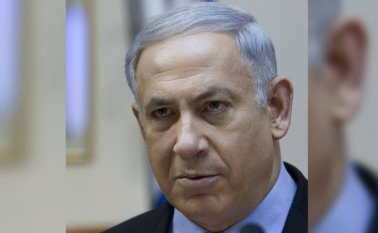 Benjamin Netanyahu. AFP
