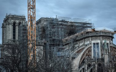 Los análisis no revelaron un diagnóstico preocupante, pero las obras debieron ser interrumpidas tres semanas durante el verano para llevar a cabo controles y tomar medidas drásticas de higiene para quienes participaron en la limpieza. AFP
