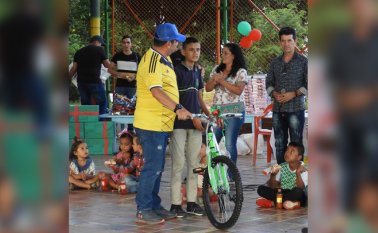 En corregimiento de Salazar de las Palmas.
Efraín Patiño