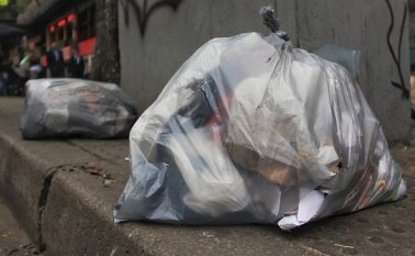 Recolección de residuos. Colprensa