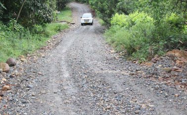 La adecuación y pavimentación de vías terciarias hace parte de los proyectos licitados el último mes del año en varios de los municipios de Norte de Santander. Archivo