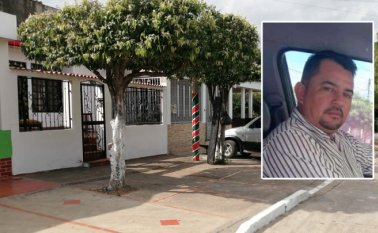 En esta vivienda de Llano Grande fue donde se registró el ataque a bala a los hermanos. Jairo López Ardila, al parecer se dedicaba a la compra y venta de cerdos, según algunos familiares. La Opinión y Cortesía