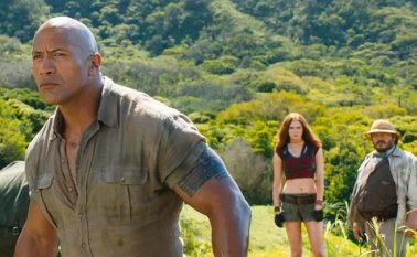 ‘Jumanji: el siguiente nivel’. Colprensa