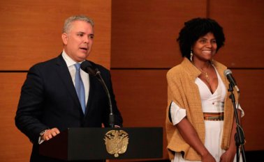 Mabel Torres, nueva ministra de Ciencia y Tecnología e Innovación de Colombia. Cortesía