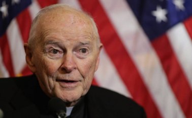 El excardenal Theodore McCarrick, en una imagen de 2015. AFP