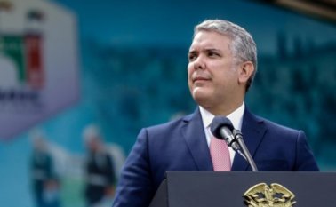 El presidente Iván Duque y el futbolista colombiano, Juan Fernando Quintero, conversaron acerca de la desaparición del padre del jugador de la Selección Colombia. Colprensa