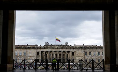 Capitolio Nacional. Colprensa