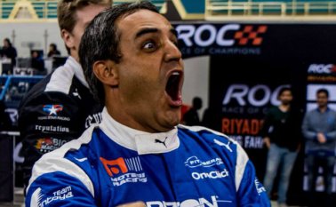 Juan Pablo Montoya. Archivo